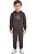 Conjunto Infantil Calvin Klein Moletom Cinza - Imagem 1