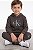 Conjunto Infantil Calvin Klein Moletom Cinza - Imagem 2