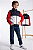 Jaqueta Esportiva Tommy Hilfiger Color Block Track - Imagem 4
