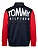 Jaqueta Esportiva Tommy Hilfiger Color Block Track - Imagem 6