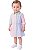 Vestido Bebê Chemise Tommy Hilfiger Listrado Color Block - Imagem 2