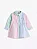 Vestido Bebê Chemise Tommy Hilfiger Listrado Color Block - Imagem 6