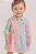 Vestido Bebê Chemise Tommy Hilfiger Listrado Color Block - Imagem 4