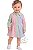 Vestido Bebê Chemise Tommy Hilfiger Listrado Color Block - Imagem 1