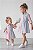 Vestido Infantil Chemise Tommy Hilfiger Listrado Color Block - Imagem 6