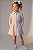 Vestido Infantil Chemise Tommy Hilfiger Listrado Color Block - Imagem 2