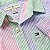 Vestido Infantil Chemise Tommy Hilfiger Listrado Color Block - Imagem 8