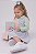 Vestido Infantil Chemise Tommy Hilfiger Listrado Color Block - Imagem 5