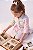 Vestido Infantil Chemise Tommy Hilfiger Listrado Color Block - Imagem 3