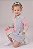 Vestido Infantil Chemise Tommy Hilfiger Listrado Color Block - Imagem 4