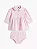 Vestido Bebê Tommy Hilfiger em Malha Piquet Rosa - Imagem 8