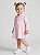 Vestido Bebê Tommy Hilfiger em Malha Piquet Rosa - Imagem 7