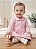 Vestido Bebê Tommy Hilfiger em Malha Piquet Rosa - Imagem 2