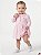 Vestido Bebê Tommy Hilfiger em Malha Piquet Rosa - Imagem 4