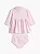 Vestido Bebê Tommy Hilfiger em Malha Piquet Rosa - Imagem 9