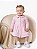 Vestido Bebê Tommy Hilfiger em Malha Piquet Rosa - Imagem 6