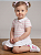 Vestido Bebê Tommy Hilfiger Gola Peter Pan - Imagem 4