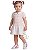 Vestido Bebê Tommy Hilfiger Gola Peter Pan - Imagem 1