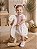 Vestido Bebê Tommy Hilfiger Gola Peter Pan - Imagem 3