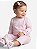 Conjunto Moletom Bebê Tommy Hilfiger Estrelas Rosa - Imagem 2
