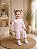 Conjunto Moletom Bebê Tommy Hilfiger Estrelas Rosa - Imagem 6