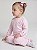 Conjunto Moletom Bebê Tommy Hilfiger Estrelas Rosa - Imagem 5
