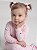 Conjunto Moletom Bebê Tommy Hilfiger Estrelas Rosa - Imagem 4