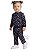 Conjunto Moletom Bebê Tommy Hilfiger Estrelas Azul Marinho - Imagem 1
