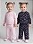 Conjunto Moletom Bebê Tommy Hilfiger Estrelas Azul Marinho - Imagem 6