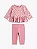 Conjunto Bebê Tommy Hilfiger em Malha – Batinha Peplum e Legging - Imagem 4