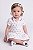 Vestido Polo Bebê Tommy Hilfiger Piquetr Branco - Imagem 3
