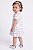 Vestido Polo Bebê Tommy Hilfiger Piquetr Branco - Imagem 2