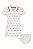 Vestido Polo Bebê Tommy Hilfiger Piquetr Branco - Imagem 6