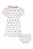 Vestido Polo Bebê Tommy Hilfiger Piquetr Branco - Imagem 4