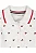 Vestido Polo Bebê Tommy Hilfiger Piquetr Branco - Imagem 5