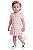 Vestido Polo Bebê Tommy Hilfiger Piquet Rosa - Imagem 1