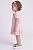 Vestido Polo Bebê Tommy Hilfiger Piquet Rosa - Imagem 4