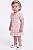 Vestido Polo Bebê Tommy Hilfiger Piquet Rosa - Imagem 5