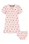 Vestido Polo Bebê Tommy Hilfiger Piquet Rosa - Imagem 6