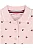 Vestido Polo Bebê Tommy Hilfiger Piquet Rosa - Imagem 7