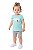 Conjunto Bebê Esportivo Puma Camiseta + Biker Shorts - Imagem 1