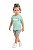 Conjunto Bebê Esportivo Puma Camiseta + Biker Shorts - Imagem 3
