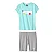 Conjunto Bebê Esportivo Puma Camiseta + Biker Shorts - Imagem 4
