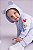 Conjunto Bebê Gap Disney Mickey Moletom Azul-Claro - Imagem 2