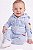 Conjunto Bebê Gap Disney Mickey Moletom Azul-Claro - Imagem 4