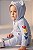 Conjunto Bebê Gap Disney Mickey Moletom Azul-Claro - Imagem 6