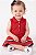 Vestido Bebê Tommy Hilfiger Polo Vermelho - Imagem 2
