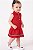 Vestido Bebê Tommy Hilfiger Polo Vermelho - Imagem 4