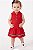 Vestido Bebê Tommy Hilfiger Polo Vermelho - Imagem 3