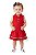 Vestido Bebê Tommy Hilfiger Polo Vermelho - Imagem 1